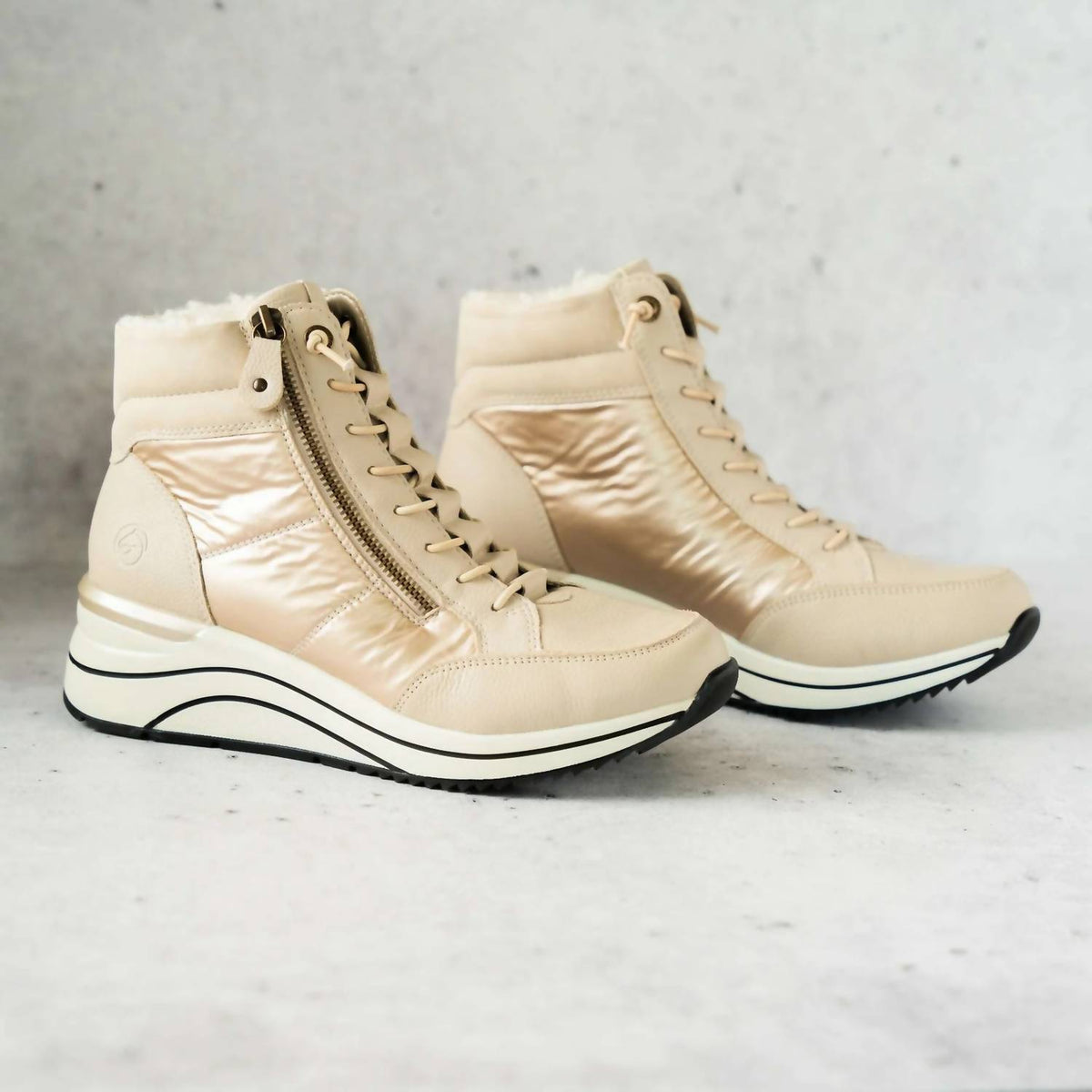 Remonte - Women's Ankle Boot Sneaker