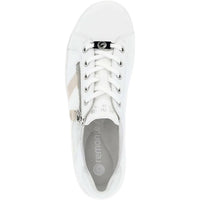 Remonte - Women's Low-profile Leather Sneaker