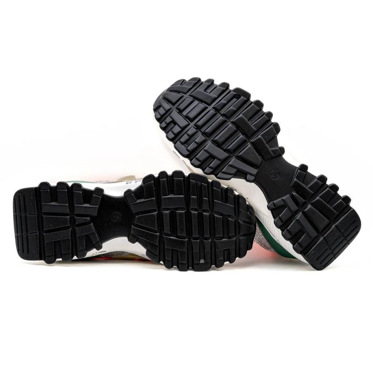 Renato Garini - Women's Round Toe Pattern Sneaker