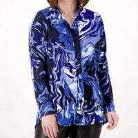 Reneec. - Regular Global Illusions Como Jersey Shirt