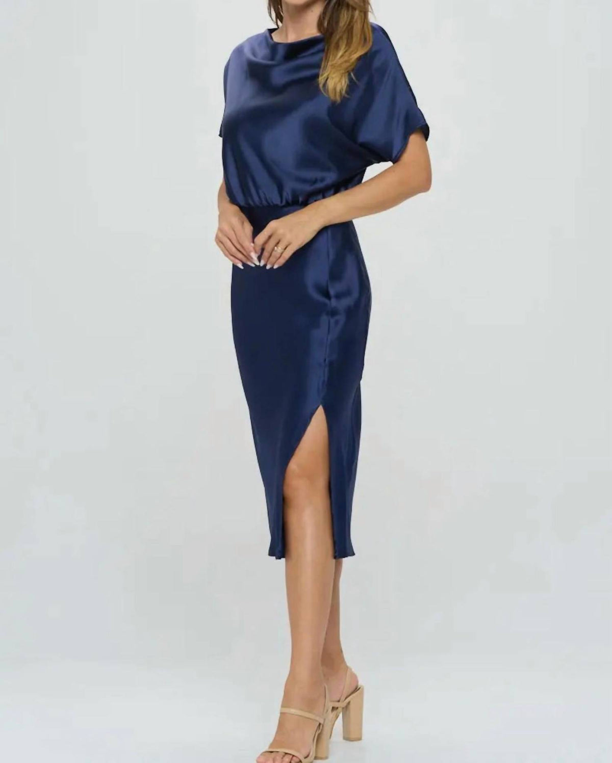 Reneec. - Satin Dress