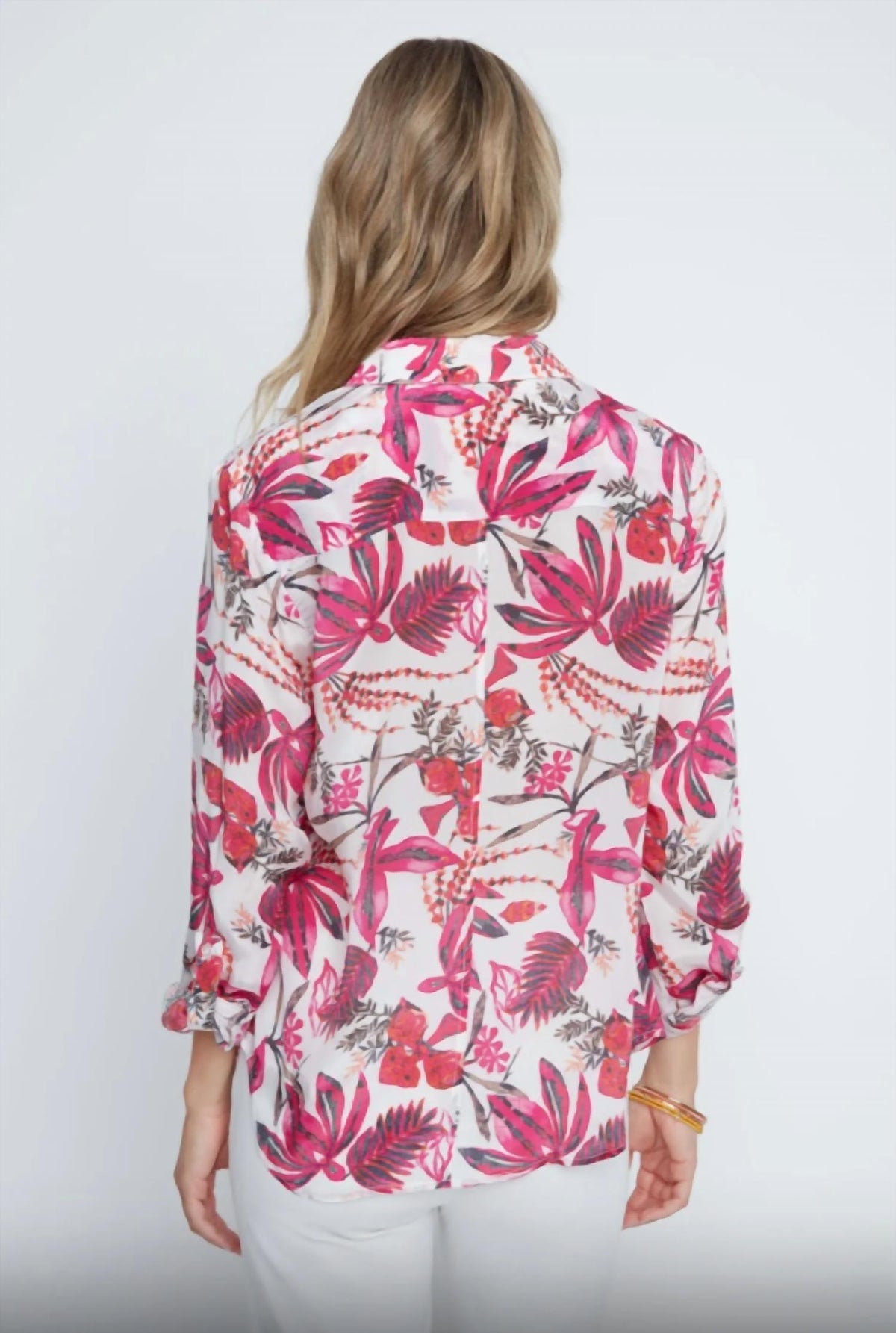 Renuar - Breeze Button-down Blouse