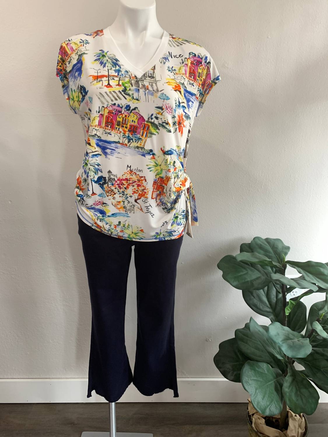 Renuar - Carribean Tee - clothing - graphic - shirts