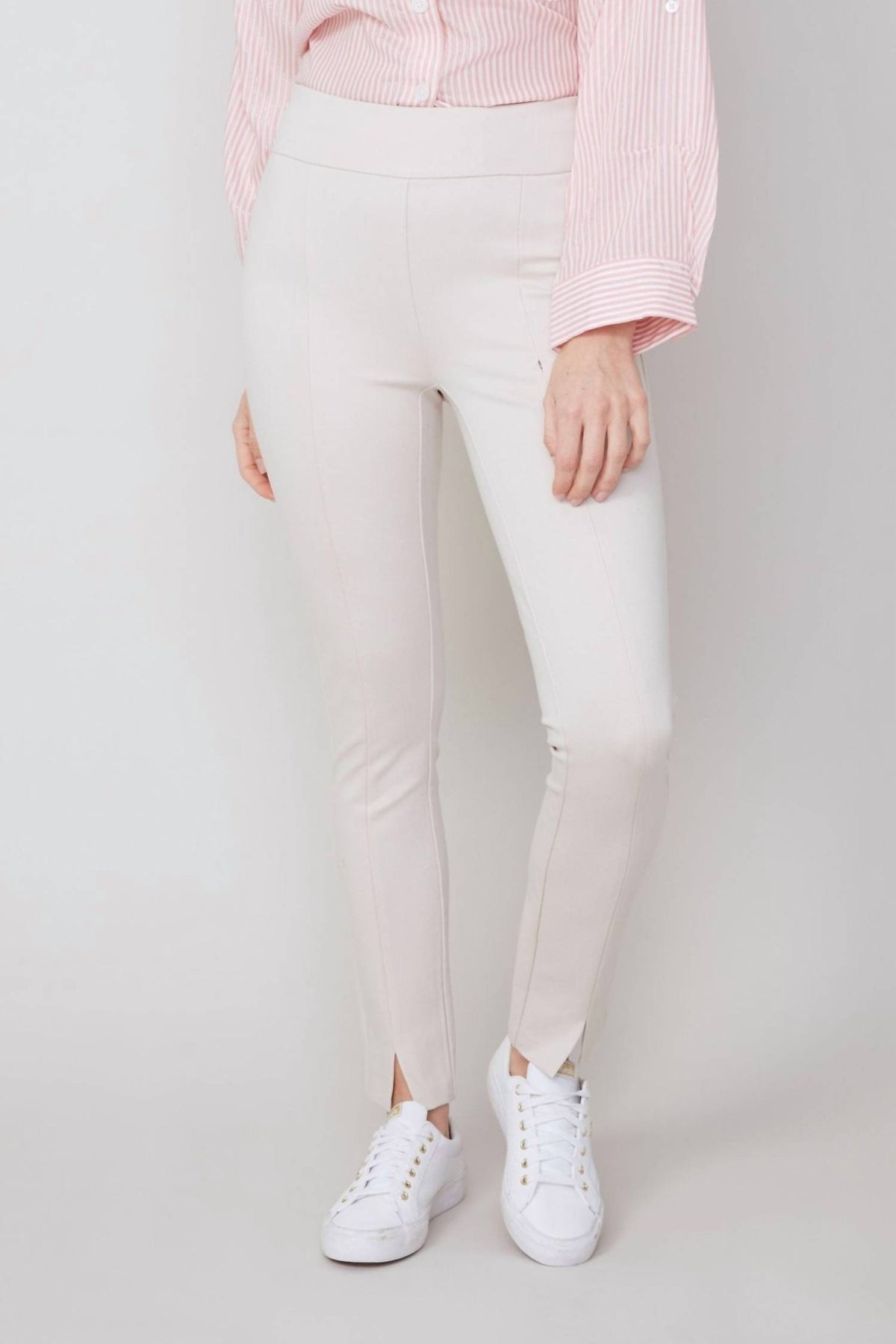 Renuar - Ecocosy Knit Slim Pants