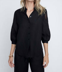 Renuar - Eyelet Blouse