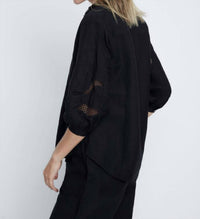 Renuar - Eyelet Blouse