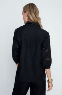 Renuar - Eyelet Blouse