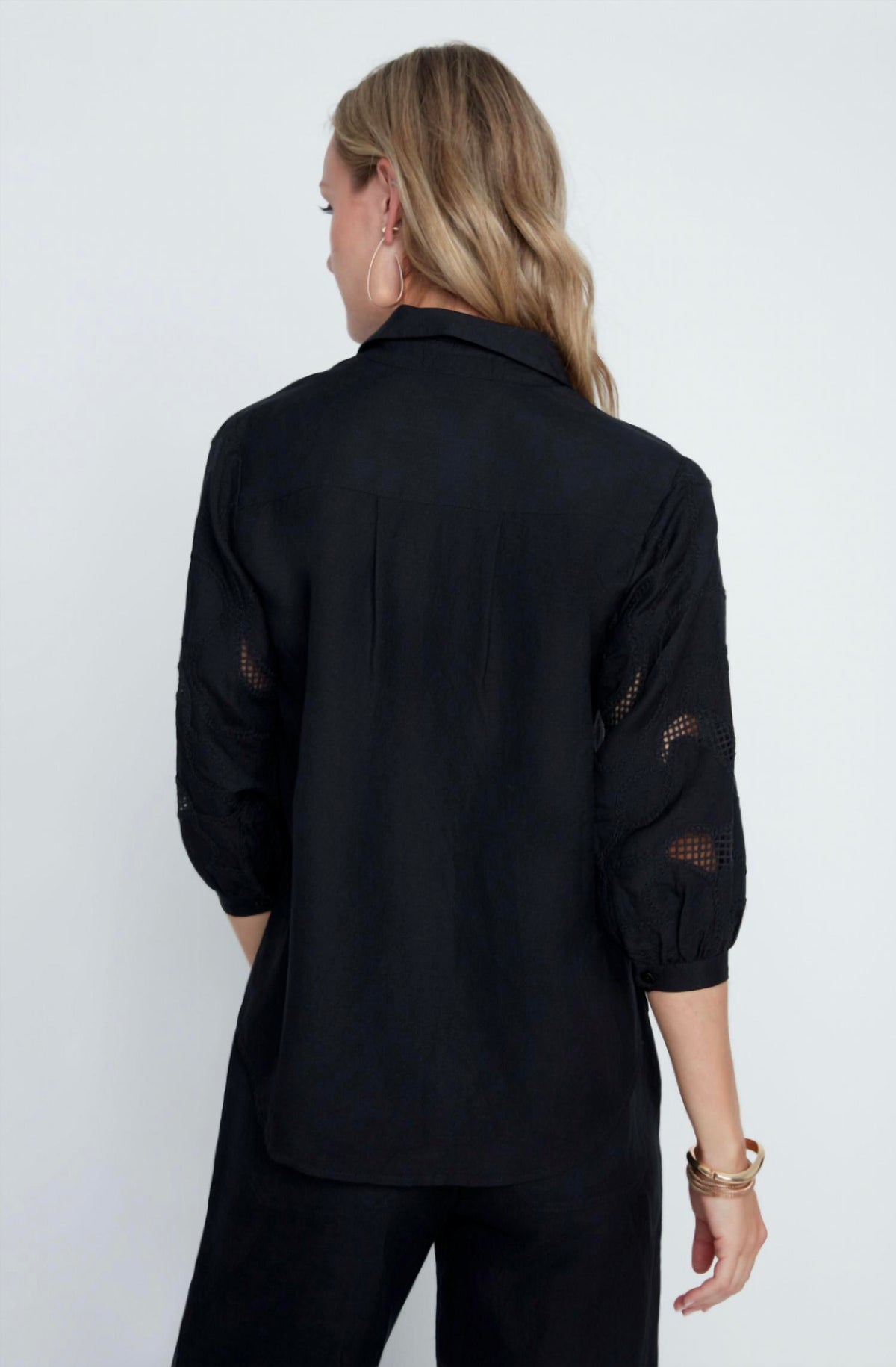 Renuar - Eyelet Blouse
