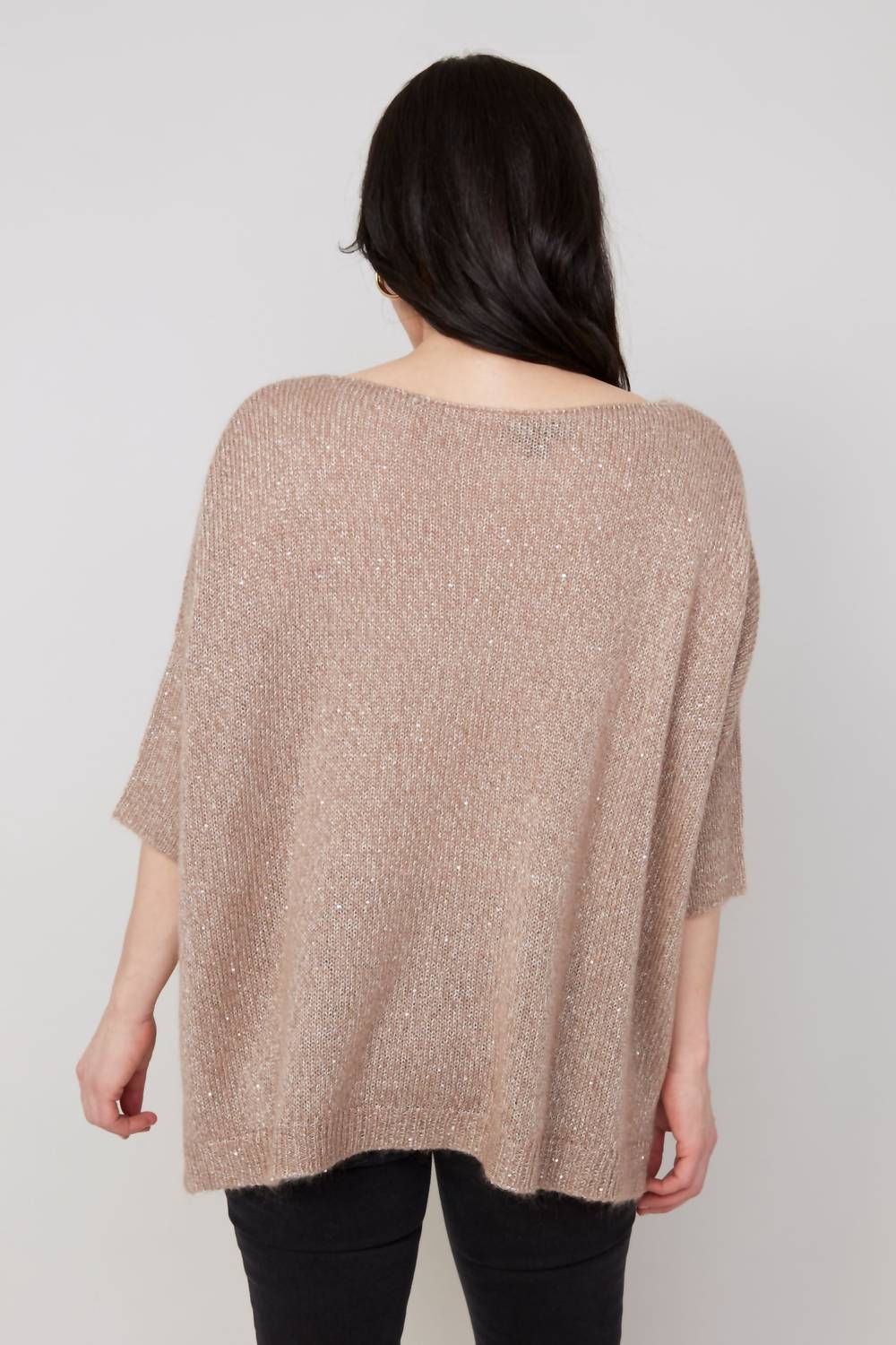 Renuar - Flower Applique Sweater
