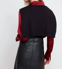 Renuar - Illusion Knit Layered Vest