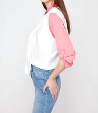 Renuar - Illusion Knit Layered Vest