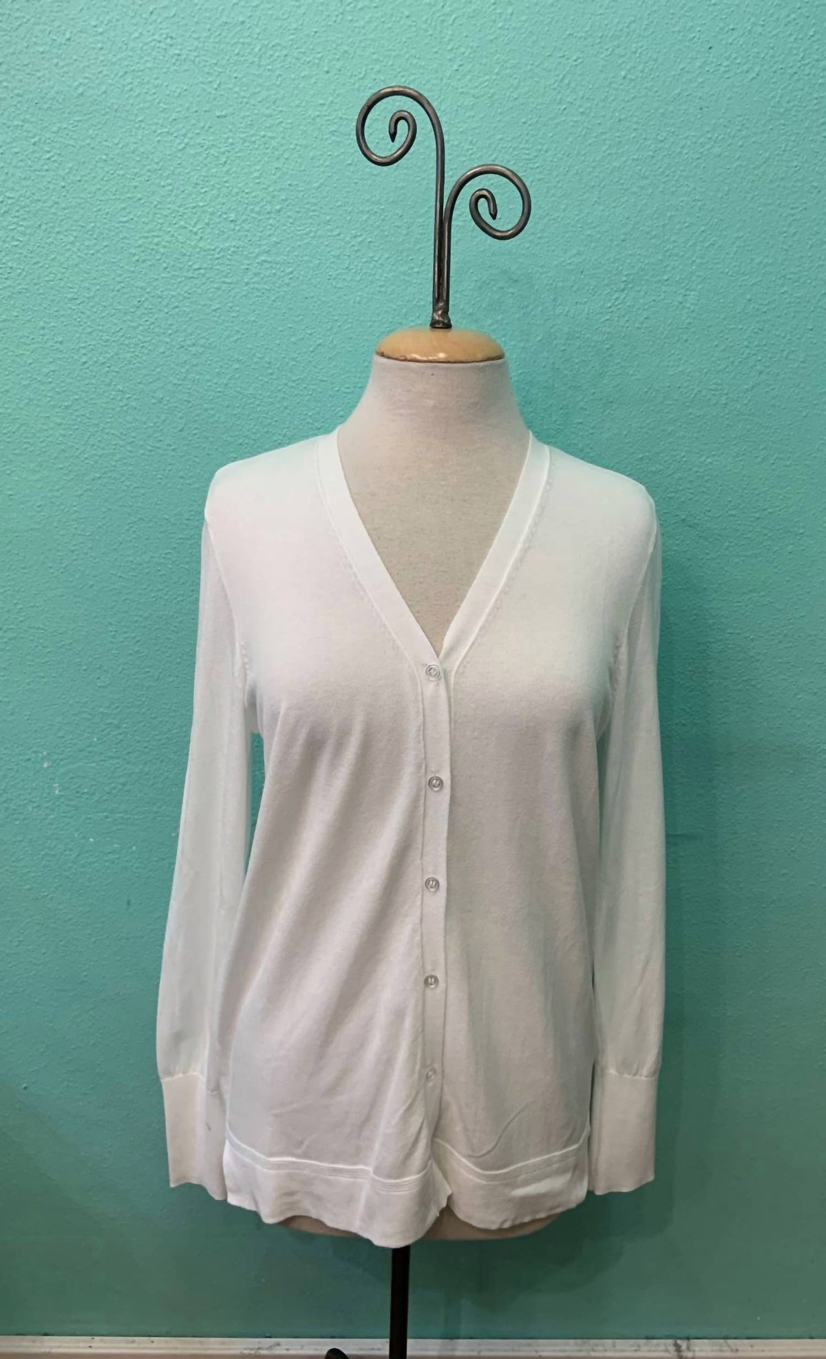 Renuar - Women's Knit Button Sweater Cardigan