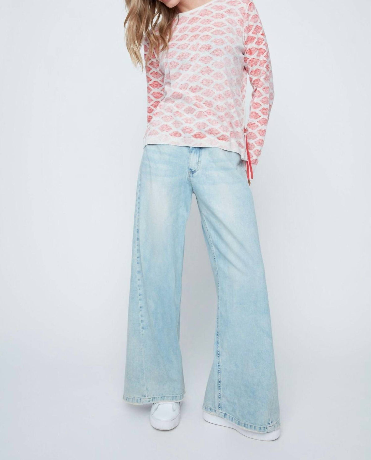 Renuar - Knit Lips Sweater