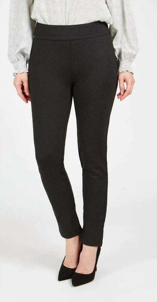 Renuar - Knit Ponti Pant - ankle - clothing - cropped