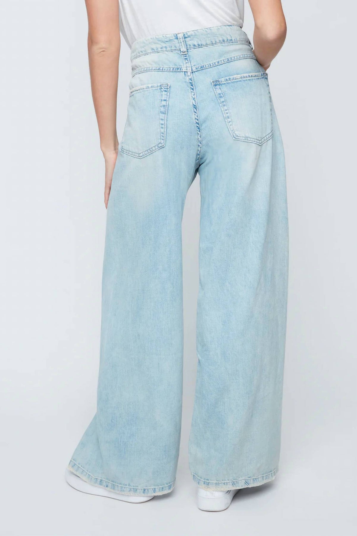 Renuar - Knit Woven Pant
