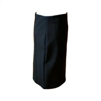 Renuar - Ponte Knit Skirt - black - clothing - mini