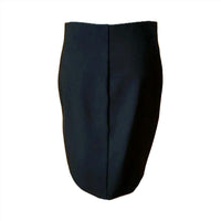 Renuar - Ponte Knit Skirt - black - clothing - mini