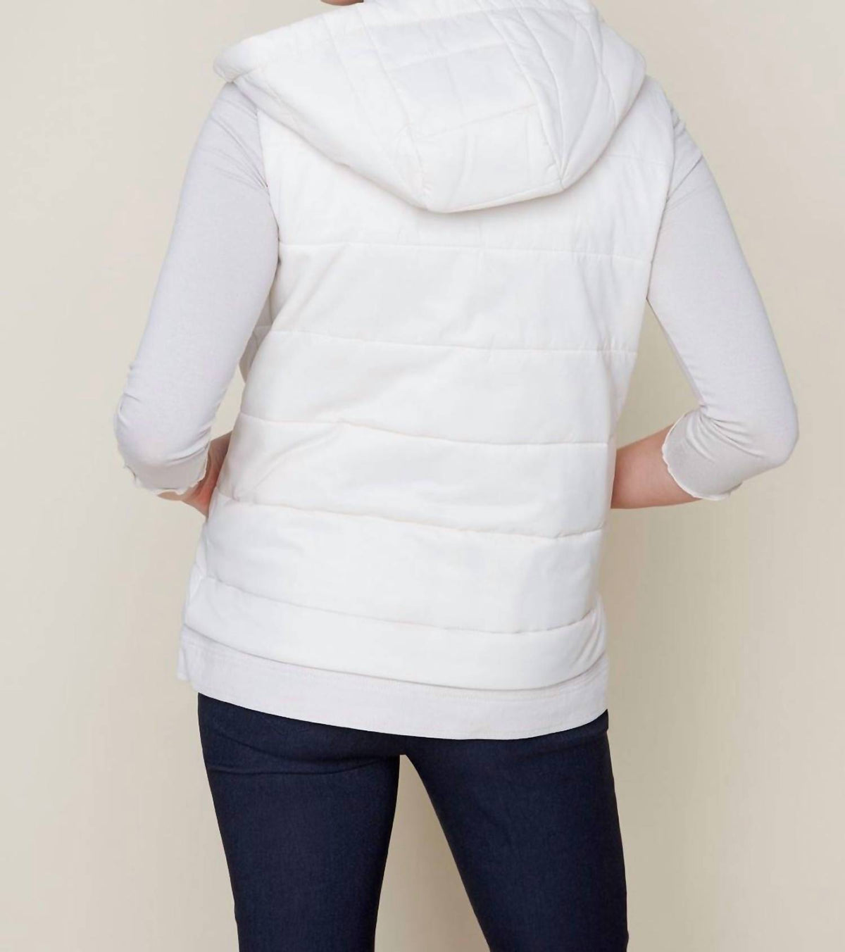 Renuar - Puffy Hooded Vest