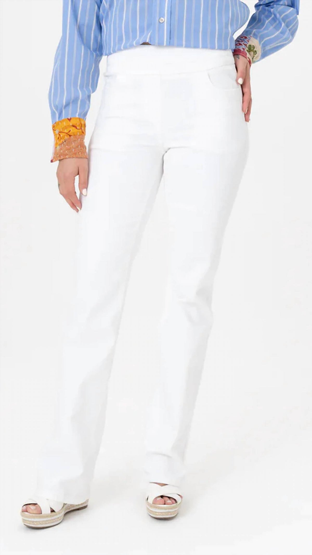 Renuar - Pull On Bootcut Pant
