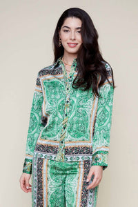 Renuar - Pull On Wide Leg Pant