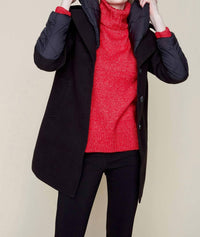 Renuar - Quilted Woven Jacket
