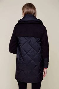 Renuar - Quilted Woven Jacket