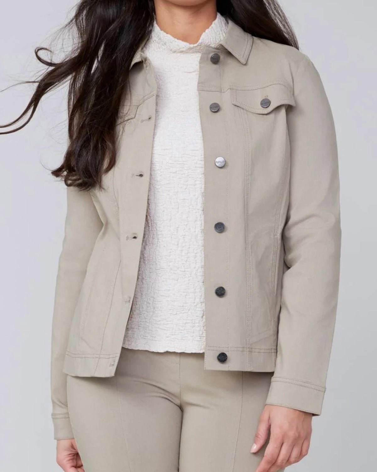 Renuar - Tailored Edge Cropped Jacket