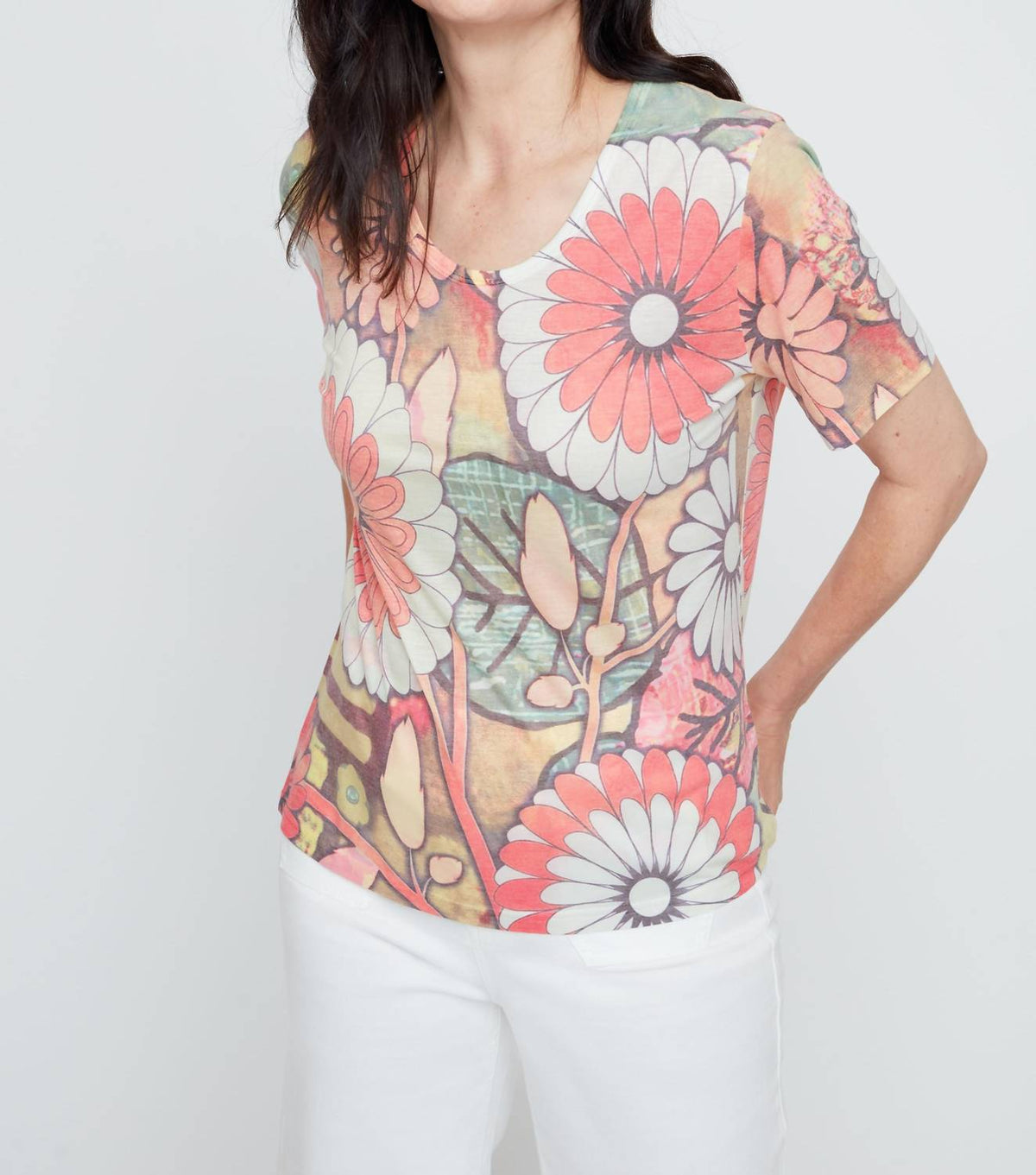 Renuar - Take A Chance Blouse