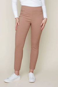 Renuar - Textured Ankle Pants
