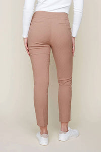 Renuar - Textured Ankle Pants