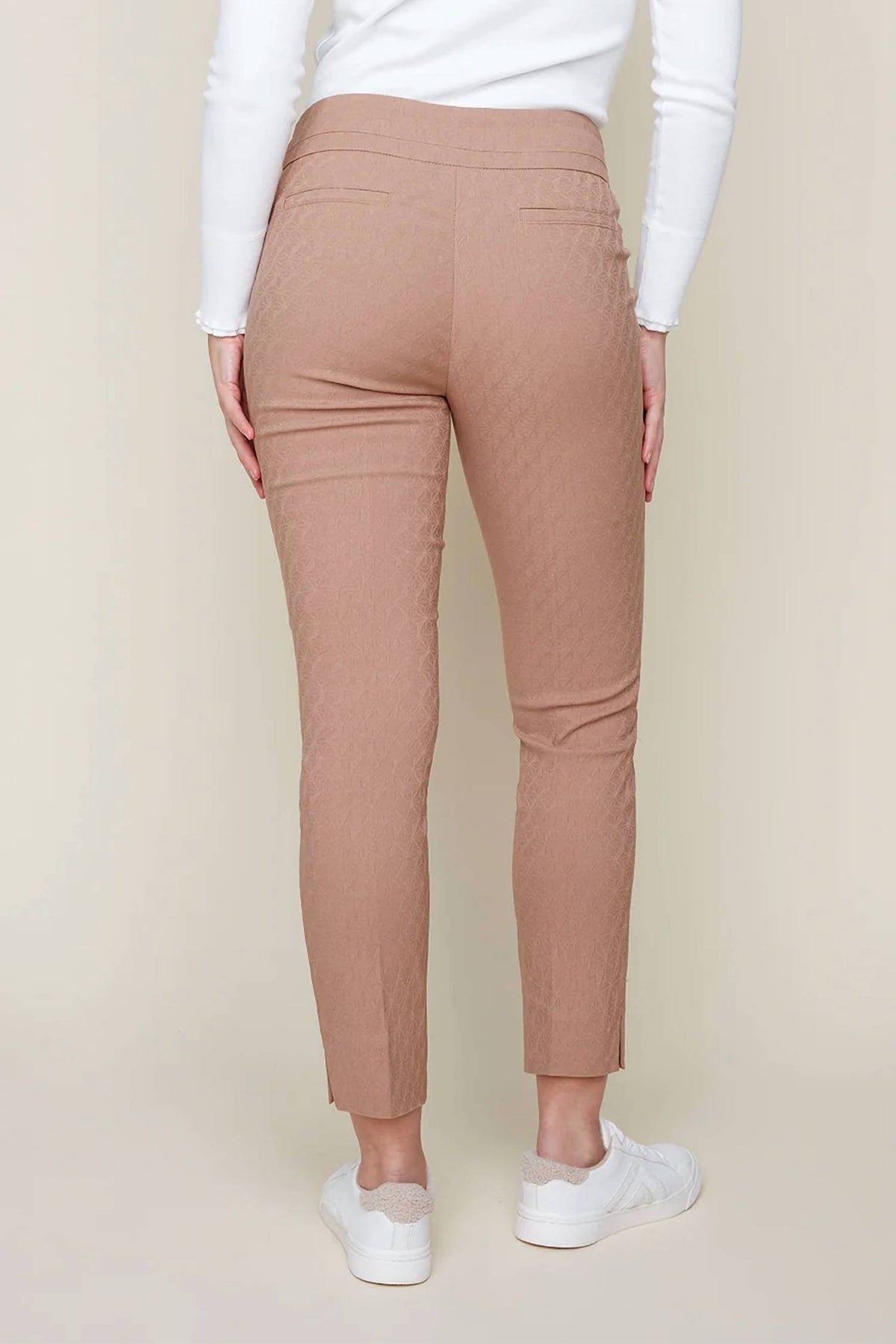 Renuar - Textured Ankle Pants
