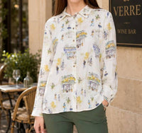 Renuar - Viscose Woven Blouse
