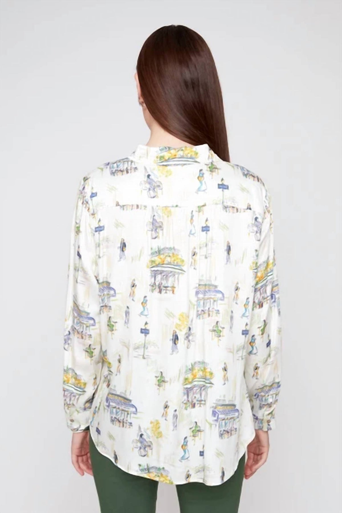 Renuar - Viscose Woven Blouse