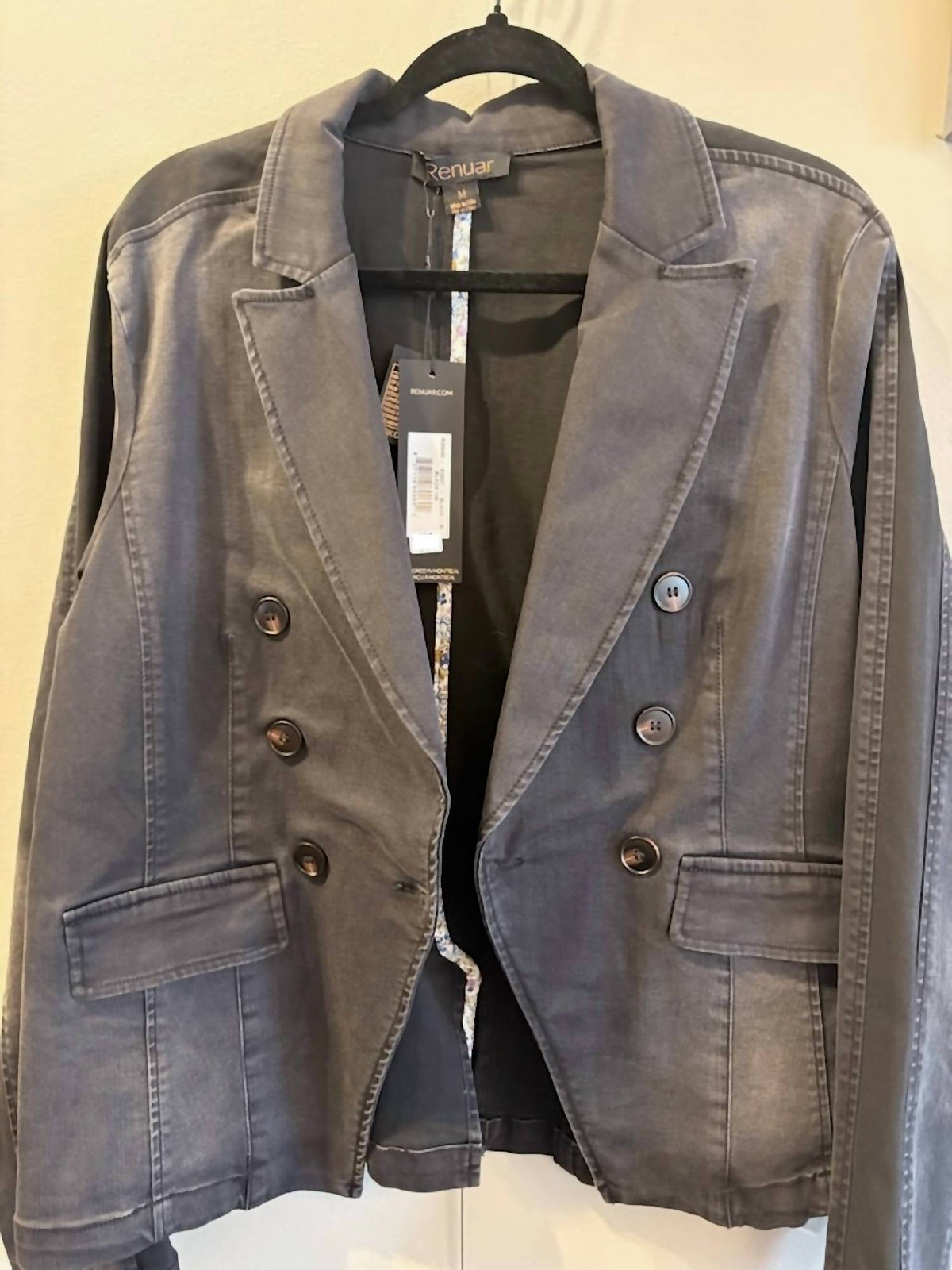 Renuar - Women's Double Breasted Jacket
