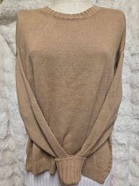 Renuar - Women's Side Split Sweater