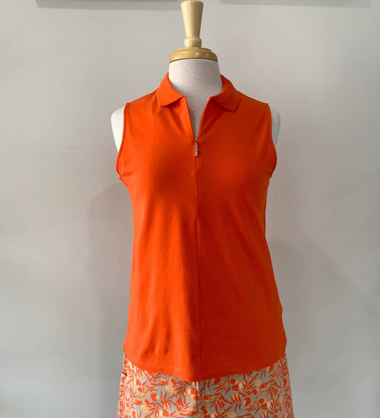 Renuar - Women's Pique Knit Top - blouses - clothing - cotton - blend