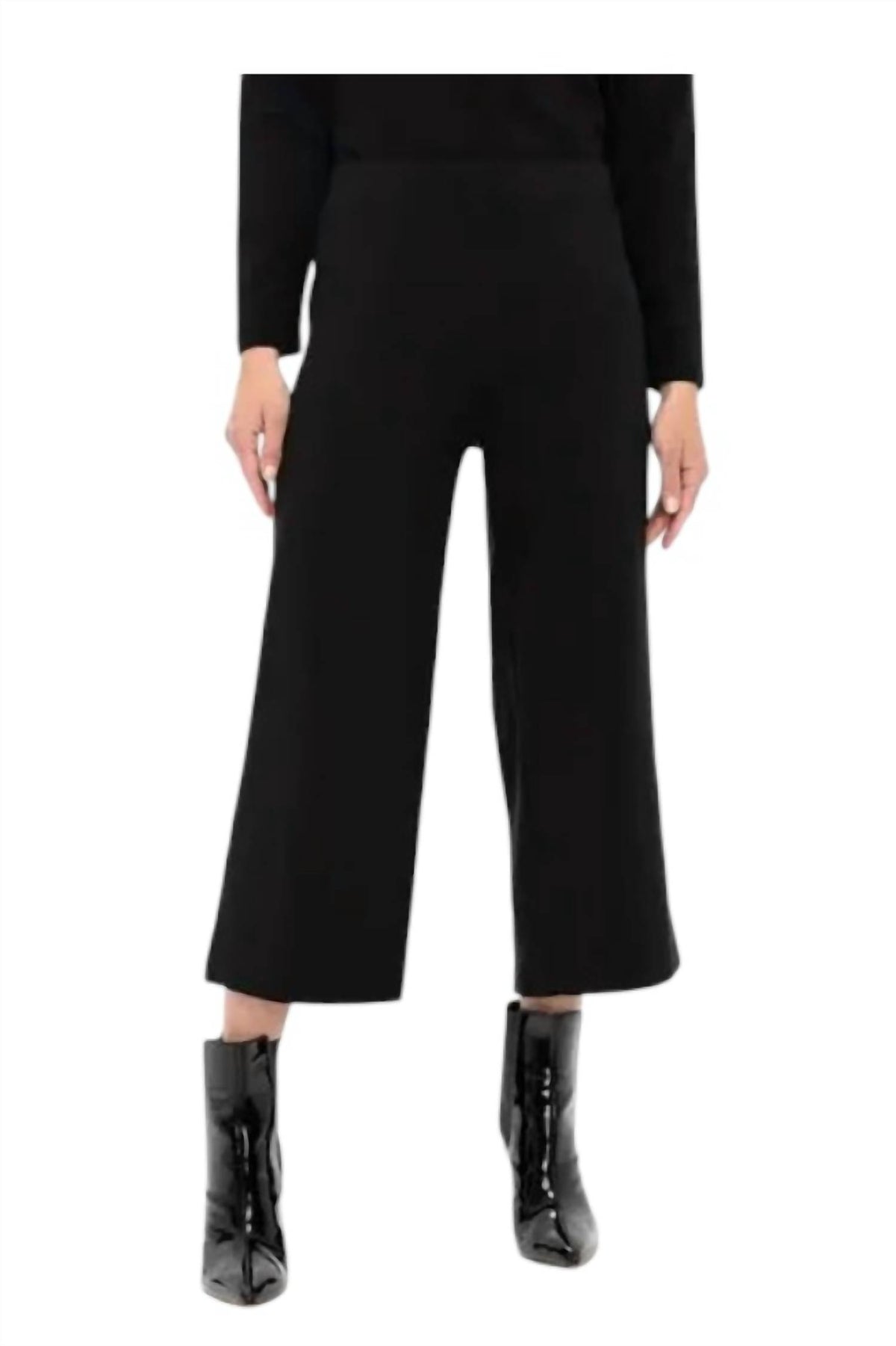 Renuar - Women's Pull On Gaucho Pant