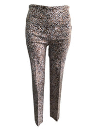 Renuar - Women's Woven Tricolor Pull On Pant - brown - clothing - pants