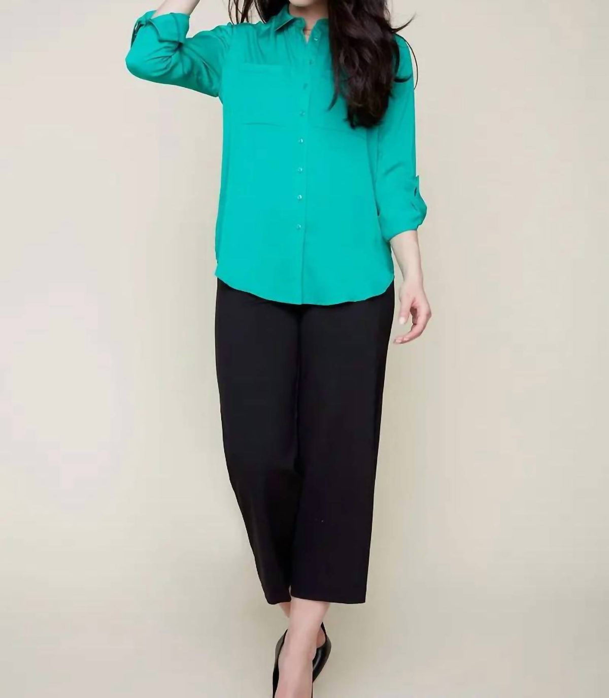 Renuar - Woven Blouse