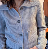 Repeat Cashmere - Cardigan - cardigans - clothing - grey