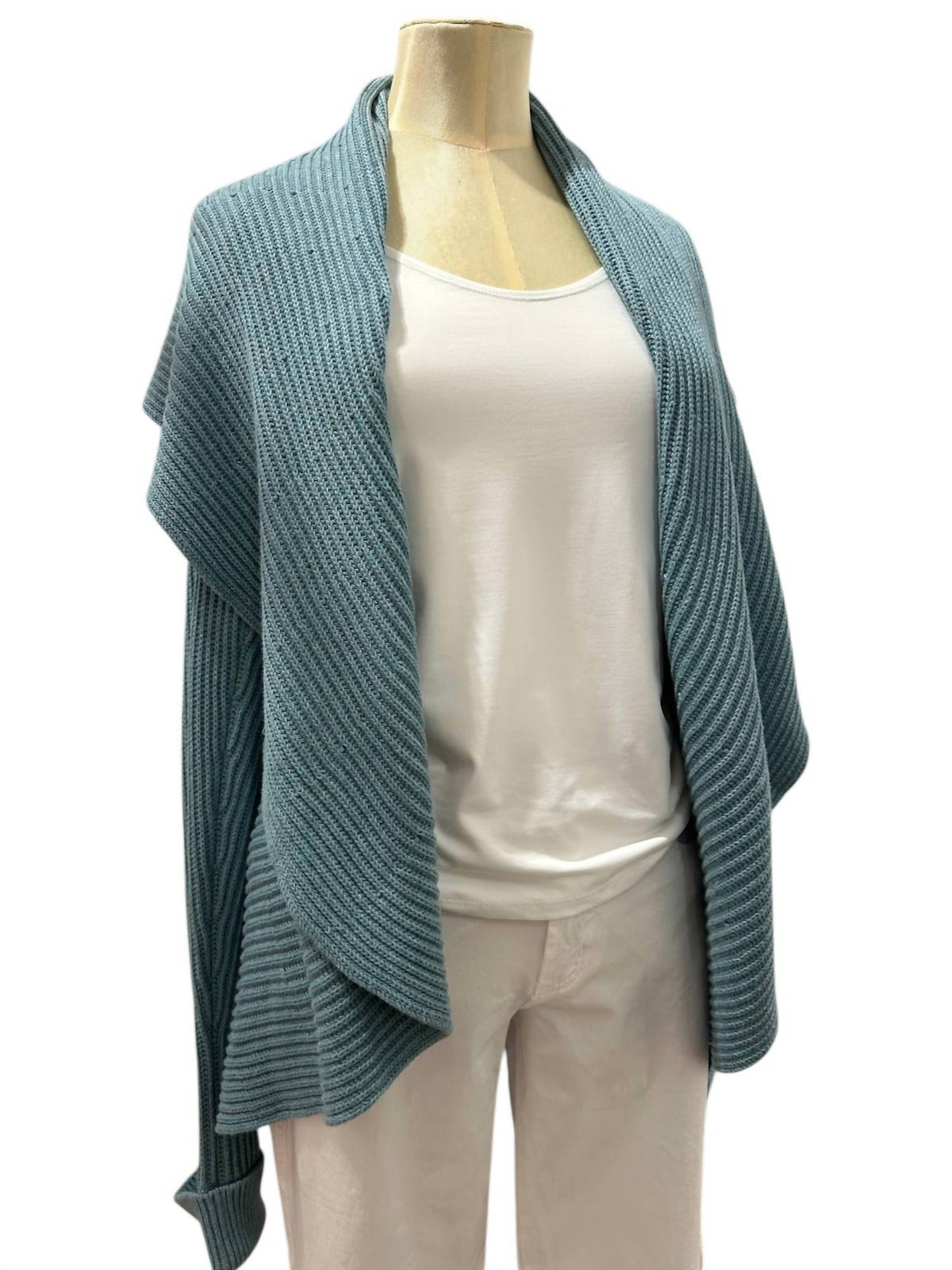 Repeat Cashmere - COTTON COCOON CARDIGAN