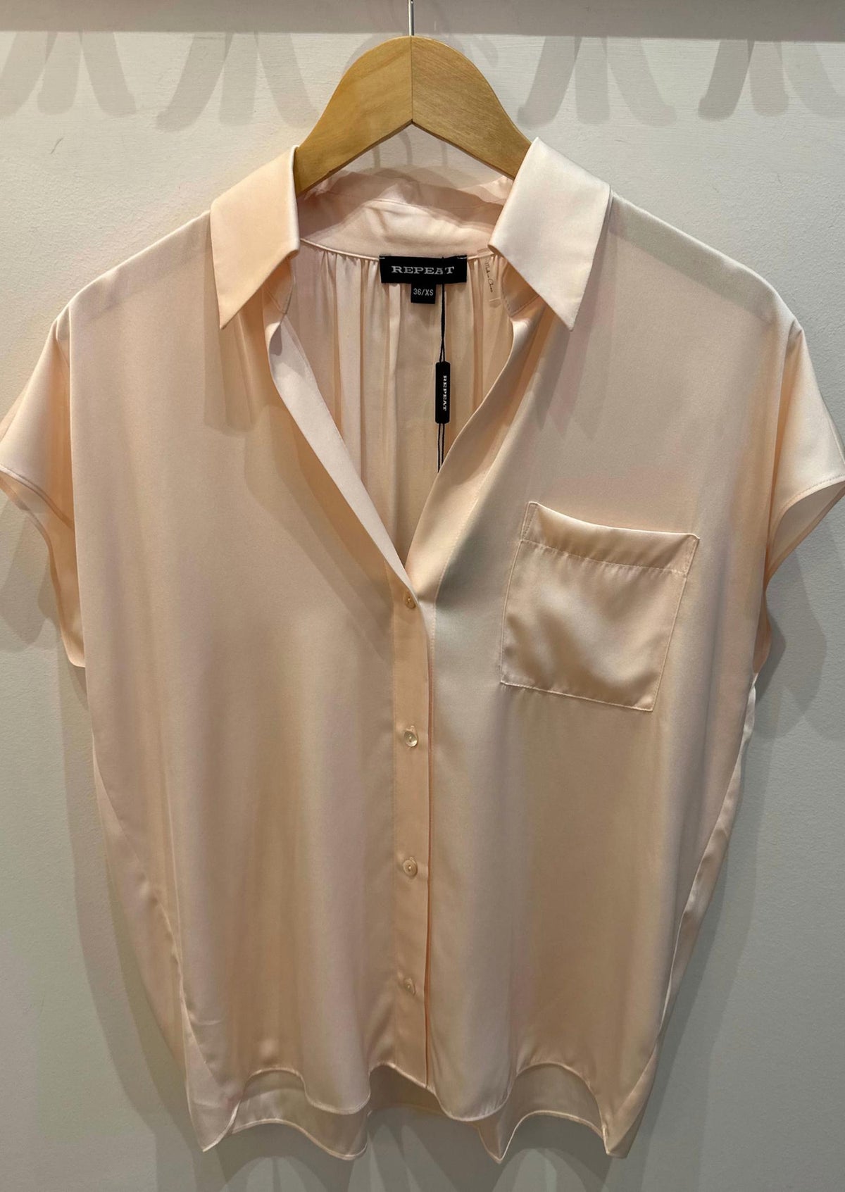 Repeat Cashmere - Women's Silk Top