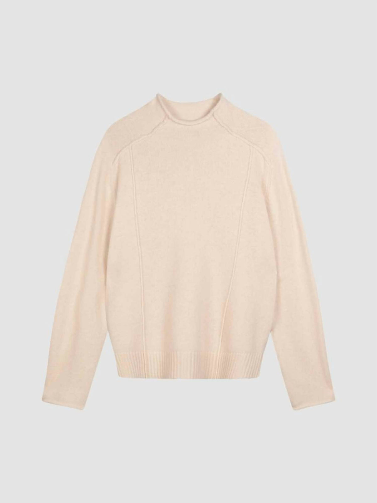 Repeat Cashmere - Wool Sweater With Seam Details