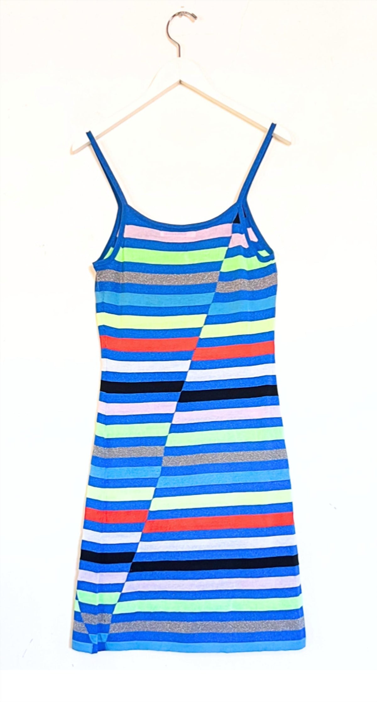 Replica Los Angeles - Hawaii Stripe Cami Mini Dress