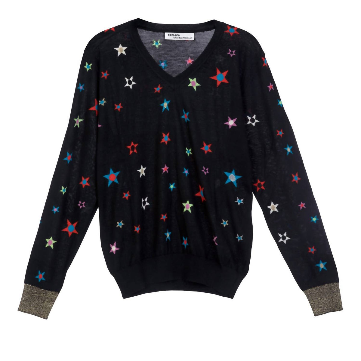 Replica Los Angeles - Twinkle V-Neck Sweatshirt