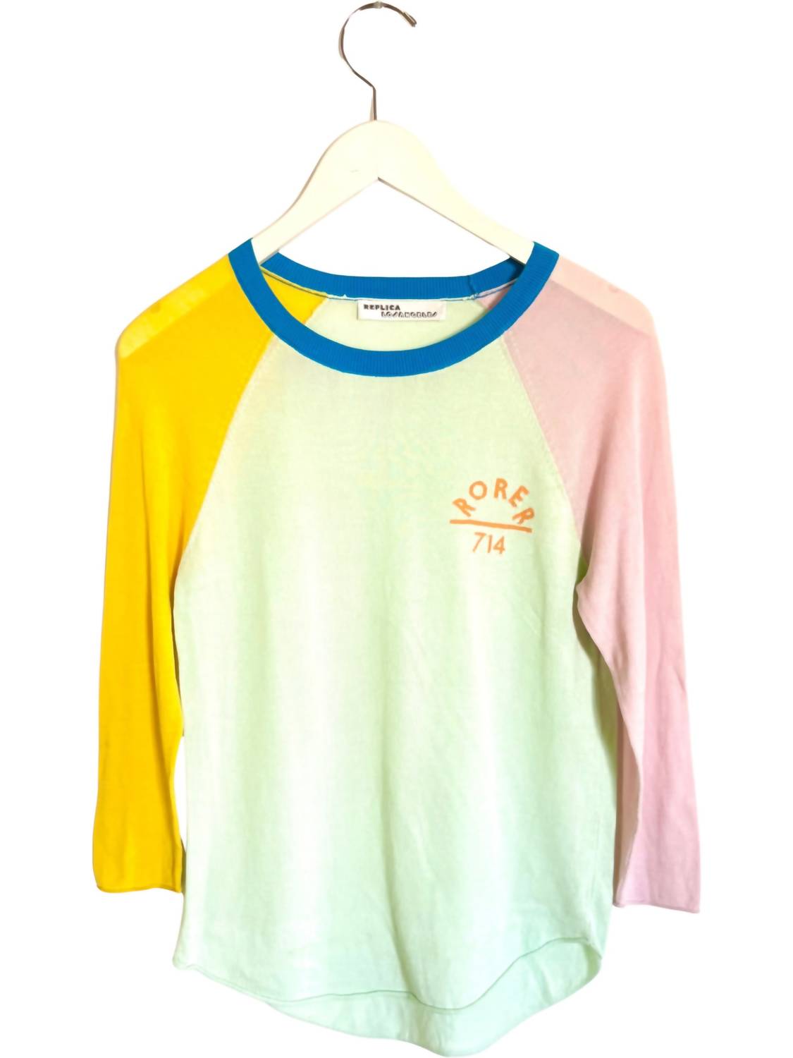Replica Los Angeles - Lude Baseball Tee