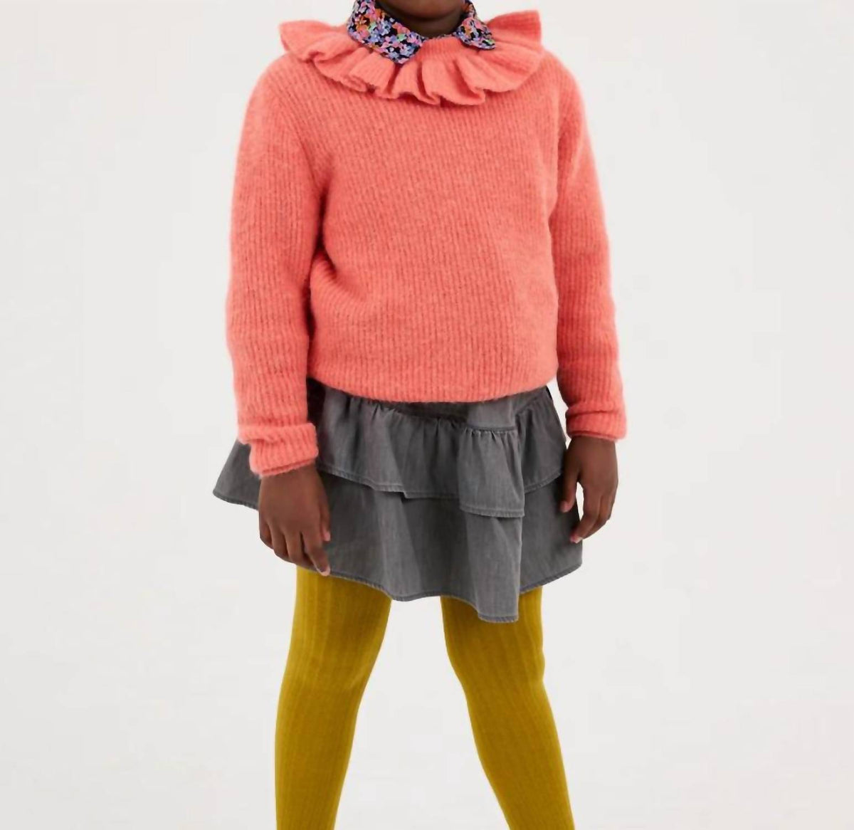 Repose Ams - Poet Ruffle Skirt