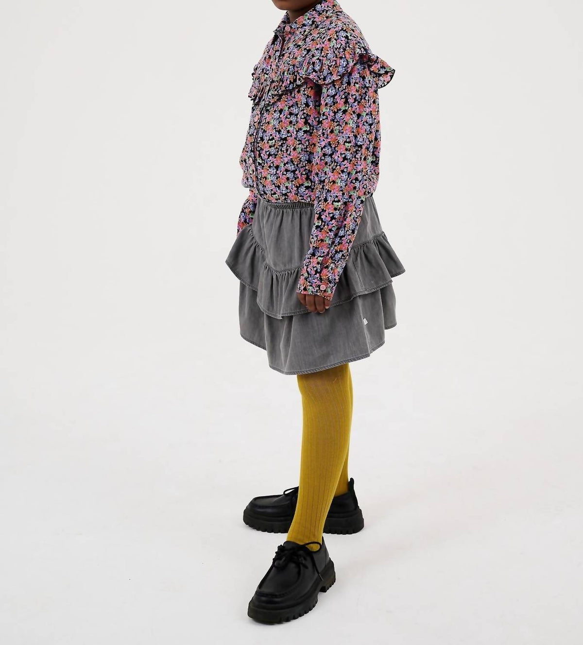 Repose Ams - Poet Ruffle Skirt