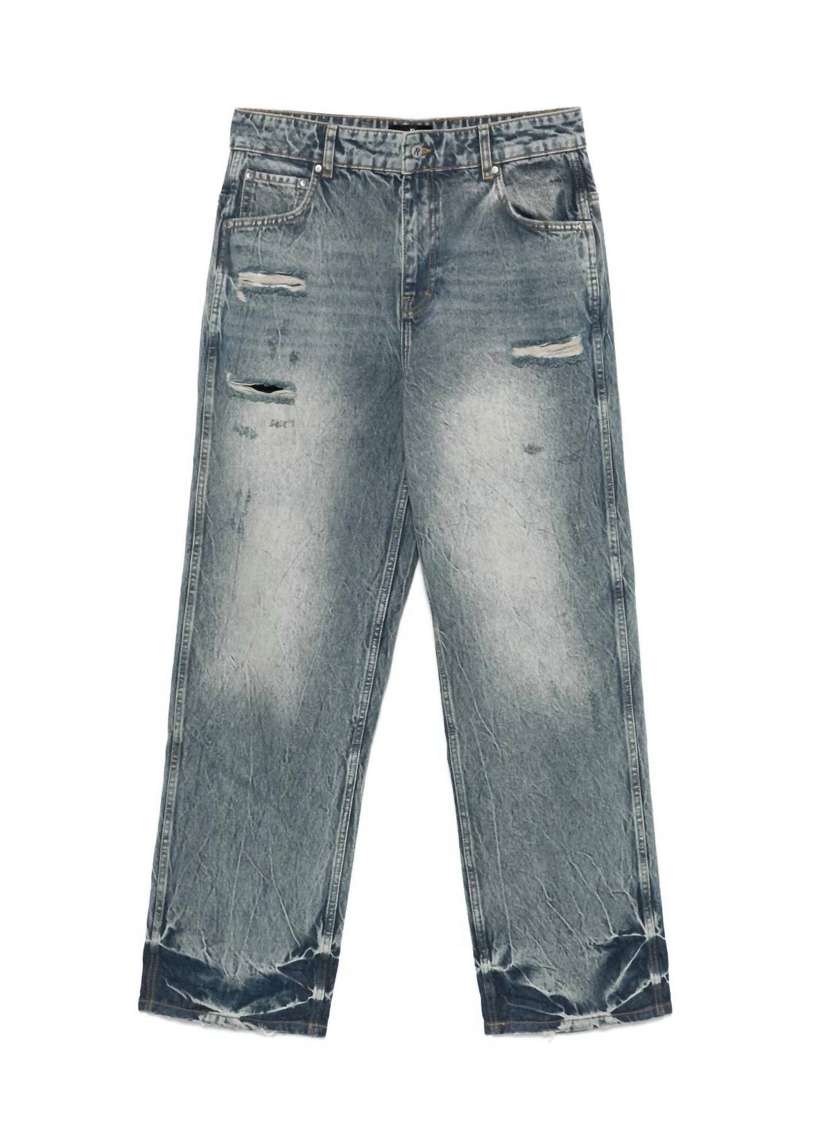 Represent - R3 Baggy Distressed Jeans
