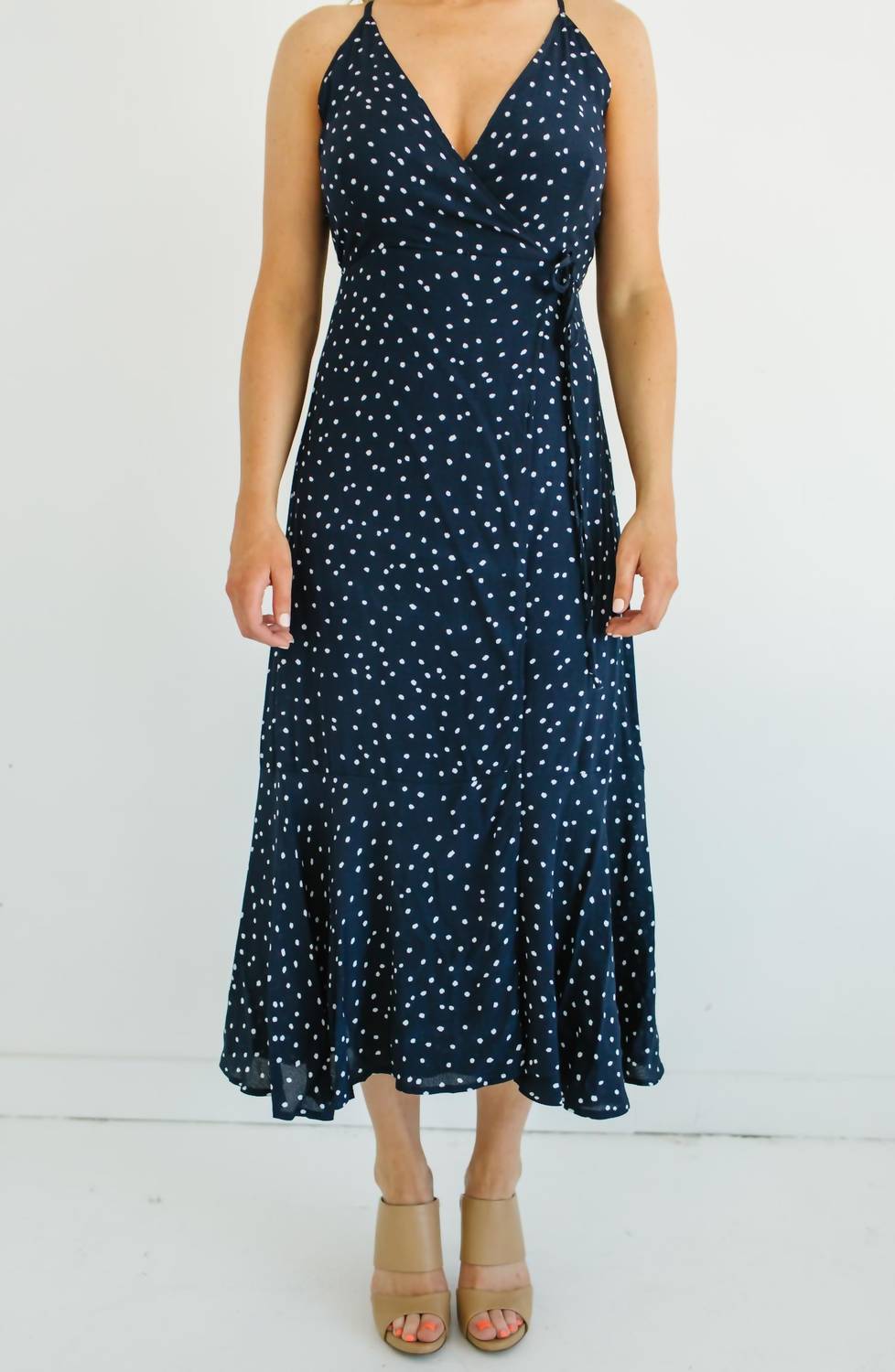 That's A Wrap Maxi Dress